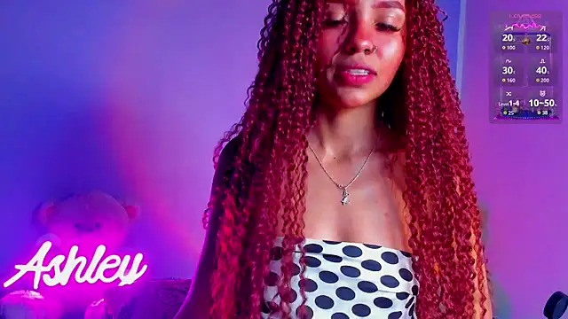 1Ashley  online show from November 8, 2025, 3:18 am