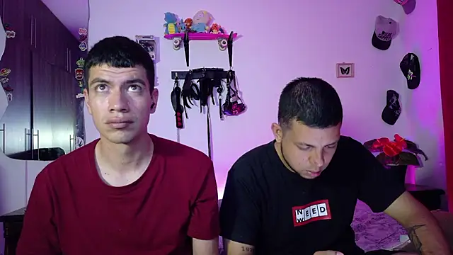 Nymphobuddies online show from February 19, 2026, 11:45 pm