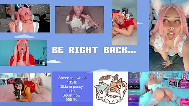 sweetalienn online show from December 19, 2025, 12:01 pm