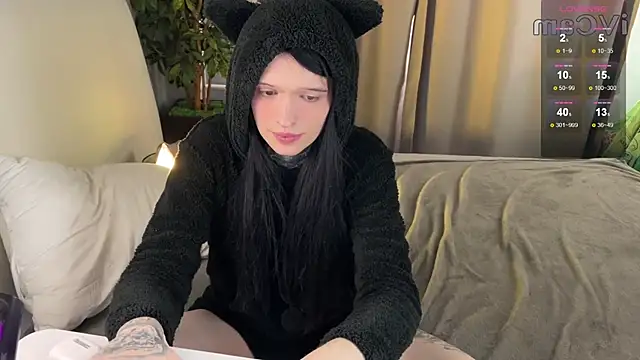 Simona Rain online show from February 22, 2025, 8:18 am