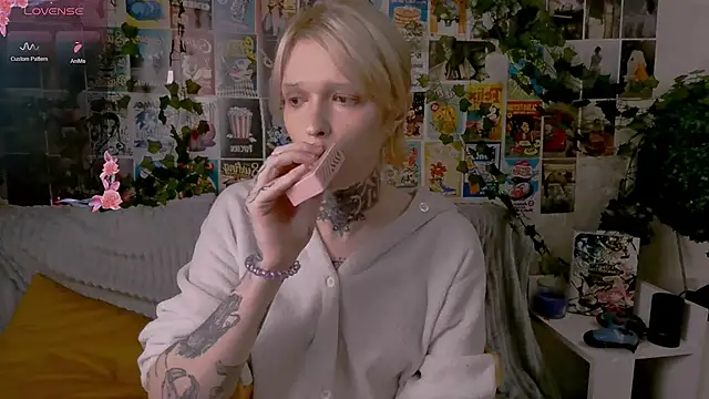 Simona Rain online show from September 29, 2025, 9:41 pm