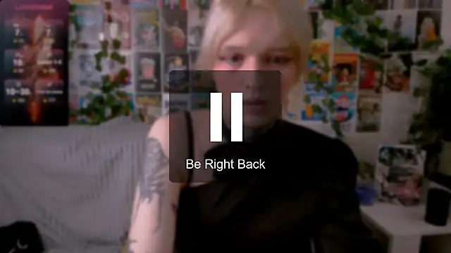 Simona Rain online show from October 11, 2025, 1:05 am