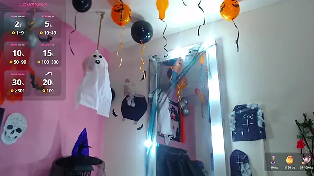 GeorginaBianco online show from October 21, 2025, 12:06 pm