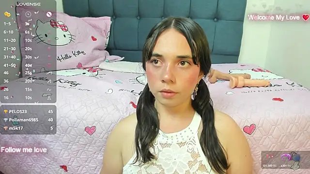 Hellen starx online show from March 11, 2025, 7:48 am