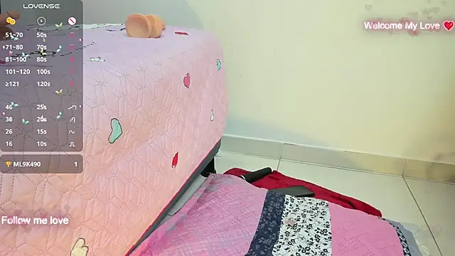 Hellen starx online show from March 13, 2025, 5:43 am