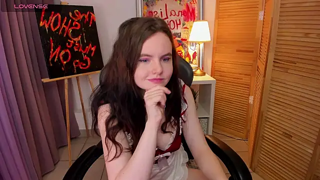 Snapshot of AmA_lia_ chatting on January 16, 2025, 8:00 am AmA lia online show from January 16, 2025, 8:00 am