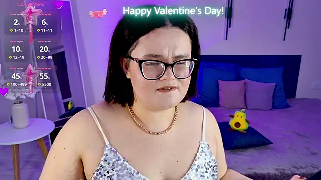 Jessica Joy online show from February 14, 2025, 11:09 pm