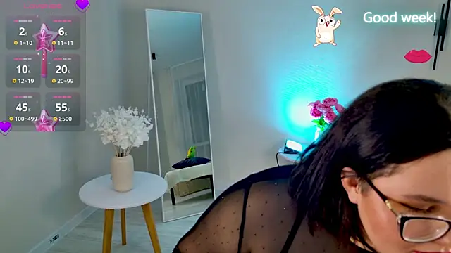 Jessica Joy online show from February 18, 2025, 2:16 am