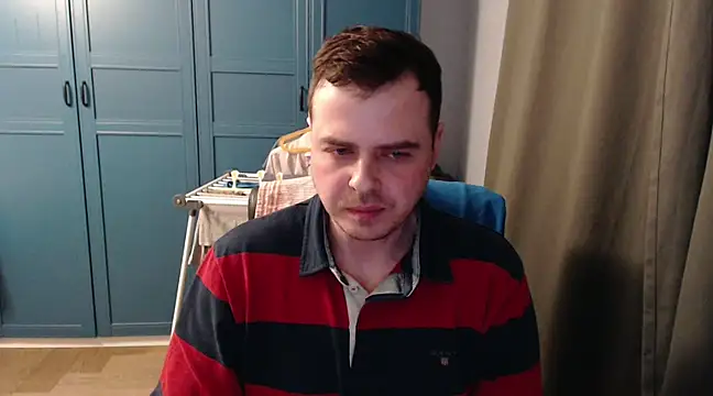 Snapshot of CuteMan33 chatting on February 20, 2025, 1:03 am CuteMan33 online show from February 20, 2025, 1:03 am