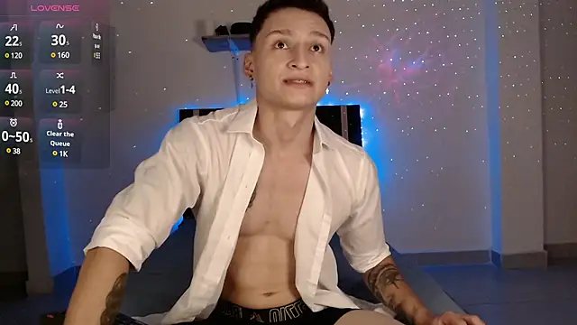 arthurphoenix  online show from January 6, 2025, 2:58 am