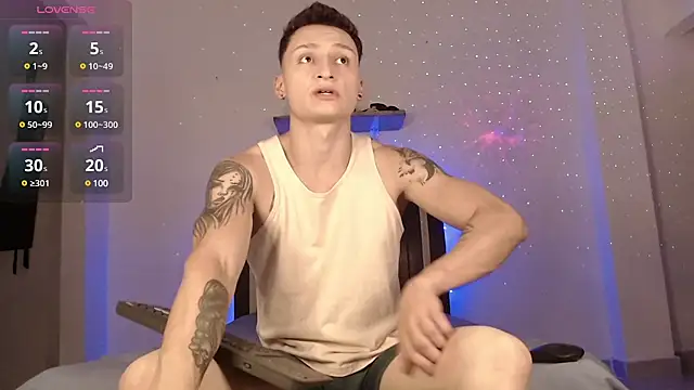 arthurphoenix  online show from January 9, 2025, 3:04 am