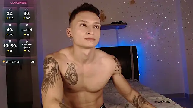 arthurphoenix  online show from March 14, 2025, 4:10 am