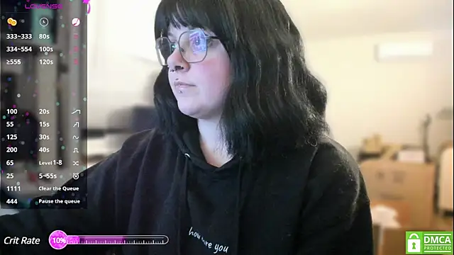 cute aggro gamer girl online show from December 10, 2024, 1:54 am