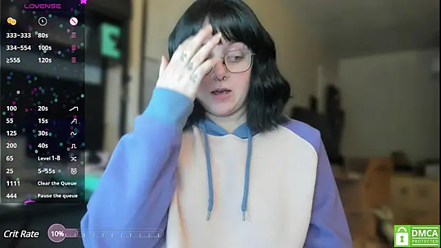 cute aggro gamer girl online show from December 13, 2024, 3:05 am