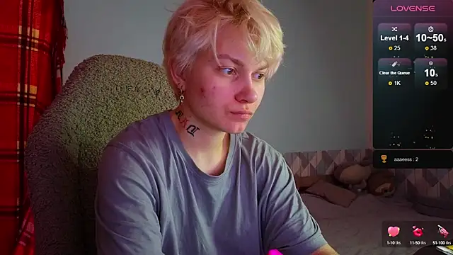 esajukyy online show from February 20, 2025, 1:30 pm