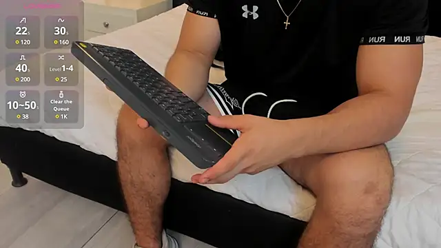 Flynn Riider online show from February 6, 2025, 11:21 am