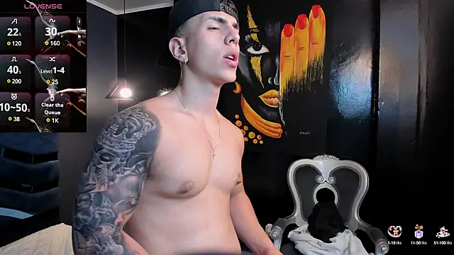 Flynn Riider online show from March 19, 2025, 8:43 pm