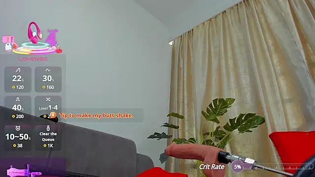 SofiDavid online show from March 13, 2025, 4:45 pm