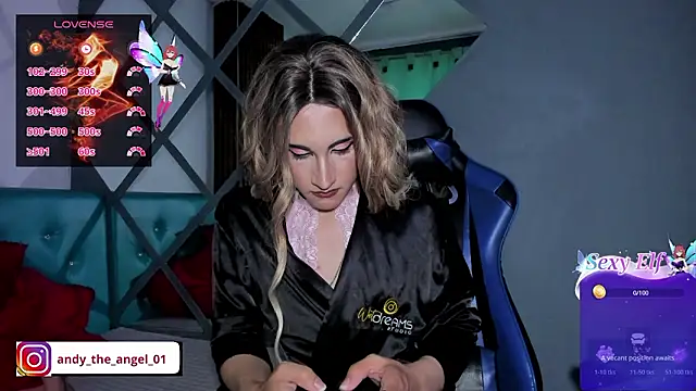 andy angell1 online show from March 21, 2026, 11:04 am