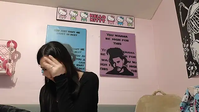 Snapshot of tokyobaby chatting on February 21, 2025, 3:34 am tokyobaby online show from February 21, 2025, 3:34 am