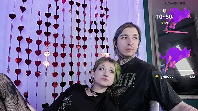 Milten-Trish online show from March 1, 2025, 10:31 pm