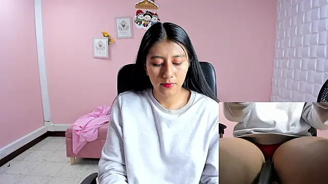 CarlaAlvez online show from January 14, 2025, 9:41 pm