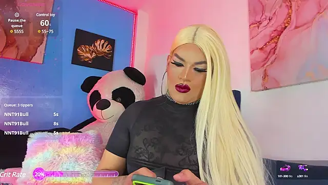 Missisabella  online show from January 10, 2025, 1:21 am