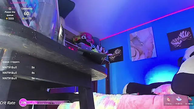 Missisabella  online show from January 10, 2025, 7:25 am