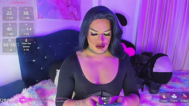 Missisabella  online show from January 17, 2025, 2:18 am