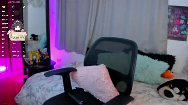 Lenneval1 online show from January 24, 2025, 3:11 am