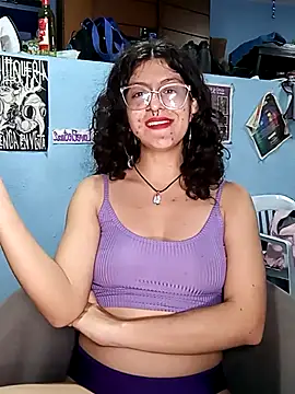 Snapshot of LoveElectra chatting on February 15, 2025, 11:14 pm LoveElectra online show from February 15, 2025, 11:14 pm