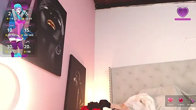 Brihanna sexxx online show from February 9, 2025, 8:00 am