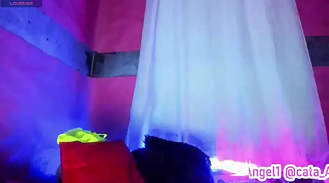 Cata-angel online show from March 23, 2025, 4:49 am