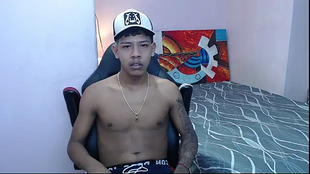 mr stiven  online show from February 8, 2025, 2:58 am