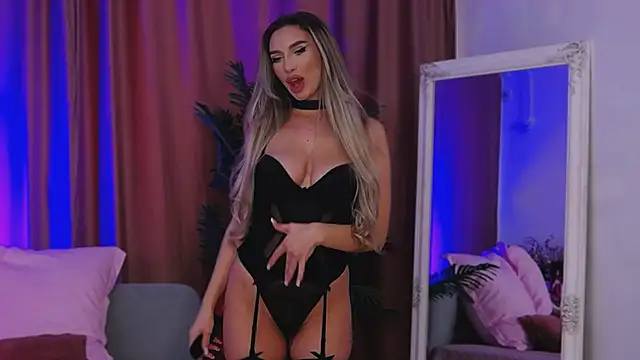 FelyJolie online show from February 19, 2025, 2:34 pm