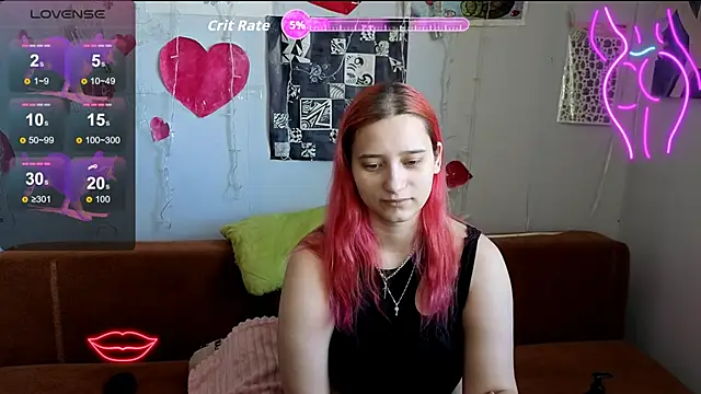 RachelPirce online show from February 21, 2026, 7:42 am