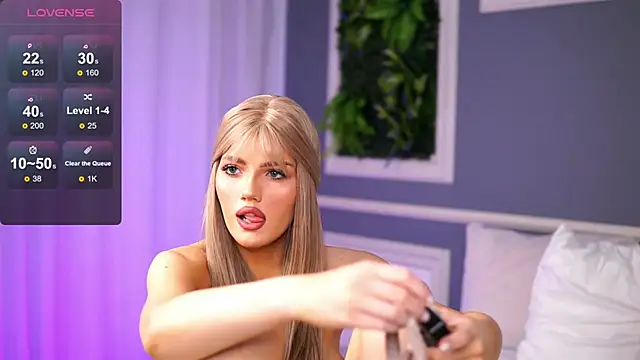 Graciane Lee online show from January 18, 2025, 7:37 pm