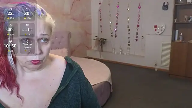 Penelope Pinky online show from November 19, 2025, 11:54 am