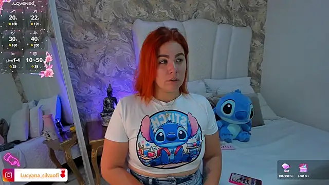 LucyanaSilva online show from February 19, 2025, 11:38 am