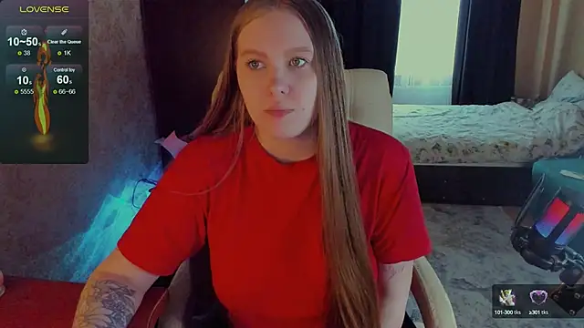 Alice Dreamgirl  online show from February 26, 2025, 2:25 pm