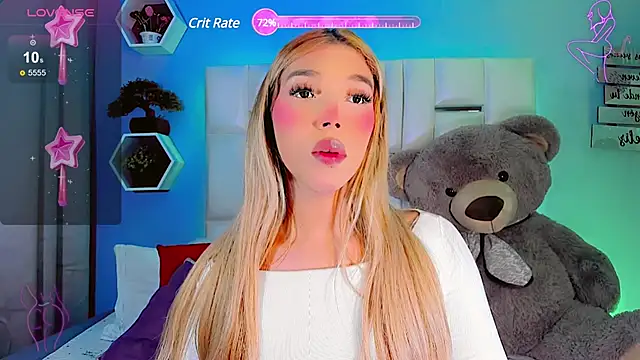 Snapshot of Aileen_18 chatting on January 26, 2025, 9:07 pm Aileen 18 online show from January 26, 2025, 9:07 pm
