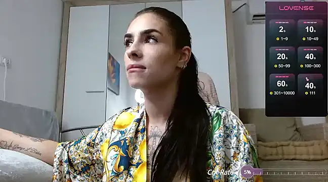 Snapshot of Anircanele chatting on January 26, 2025, 1:20 am Anircanele online show from January 26, 2025, 1:20 am