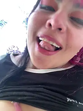 Snapshot of Pinky-Flower chatting on January 9, 2025, 8:44 pm Pinky-Flower online show from January 9, 2025, 8:44 pm