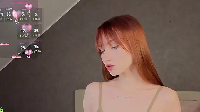 Mollly Rouge online show from September 18, 2025, 12:34 am