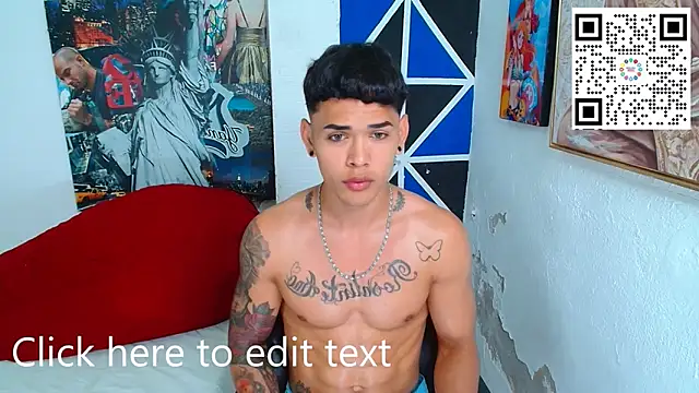 Andres Santos777 online show from February 13, 2025, 5:54 pm