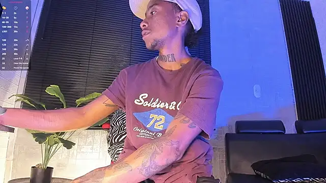 JhonyMiller  online show from November 13, 2025, 8:30 pm