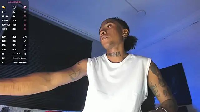 JhonyMiller  online show from January 8, 2026, 7:49 pm