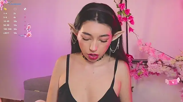 Sweet Nyx online show from September 19, 2025, 8:20 pm