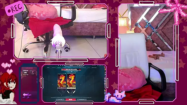 HaileyReid online show from February 6, 2025, 12:22 am