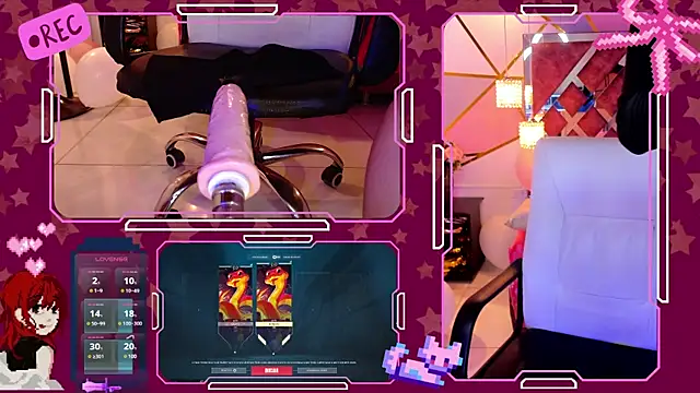 HaileyReid online show from March 16, 2025, 3:14 am